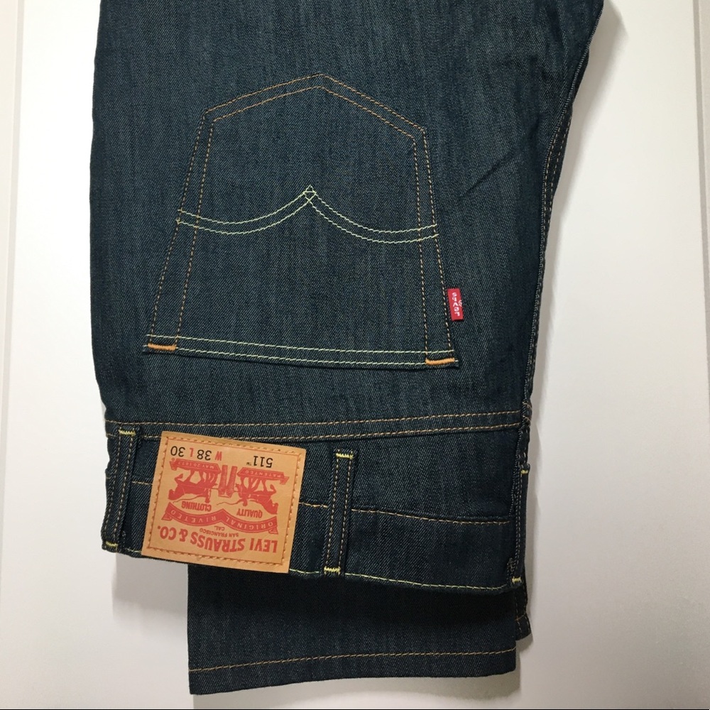 Levi’s men’s 511 jeans